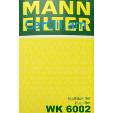 MANN-FILTER WK 6002